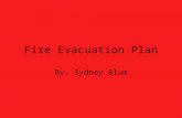 Ap english iii fire evacuation plan   TEST