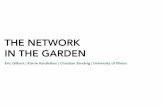 The Network in the Garden: CHI 08