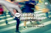 Co Creative Innovation at ISPIM Innovation Conference