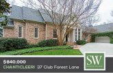 37 Club Forest Lane, Greenville, SC 29605 $840,000