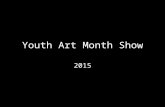 Youth Art Month Show