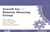 Scovill / NuTone Housing Group Inc.