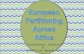 European partitioning across africa2a
