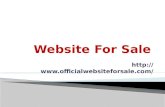 Website for sale