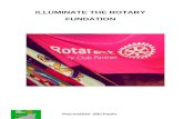 Illuminate the Rotary Foundation (Rotaract#15)