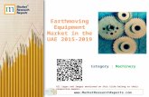 Earthmoving Equipment Market in the UAE 2015-2019