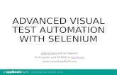Advanced Visual Test Automation with Selenium
