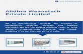 Alidhra Weavetech Private Limited, Surat, Filament Yarn Twister