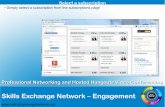 Skills Exchange Network Webinars