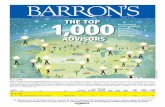 Rick Van Benschoten Makes Barrons Top 1,000 Advisors