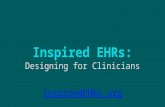 HxRefactored 2015: Jeff Belden "Inspired EHRs: Designing for Clinicians"