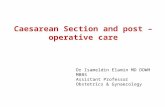 06 caesarean section & post operative care pht with video