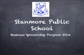 Stanmore Public School 2014