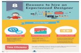 8 Reasons to Hire an Experienced Designer