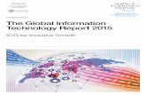 Informe Global sobre Tecnologías de la Información 2015: TICs