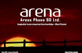 Arena Phone Bd Ltd corporate presentation