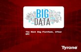 After HPC, it is Big Data!
