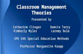 Classroom management theories (1)