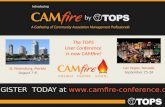CAMfire Conference — Inform, Inspire, Ignite