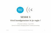 IA Innovatieve marketingcommunicatie UCLeuven Limburg Sessie 5 Vind bondgenoten in je regio Annick de Swaef