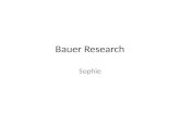 Bauer research