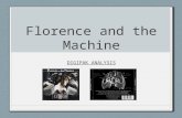 Florence and the machine digipak analysis