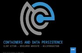 EMCW2015 - Containers and Data Persistence