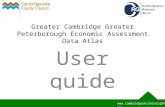 Greater Cambridge Greater Peterborough Economic Assessment Data Atlas Intro