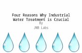 Four reasons why industrial water treatment is crucial