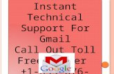Gmail Technical Support Number +1-855-676-2448