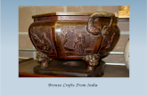 Bronze Crafts from Indian Manufacturers