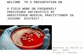 Antibiotic use at jessore in bangladesh