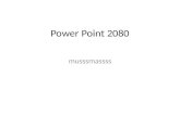 Power point 2080