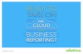 Ready to take on the cloud for business reporting?