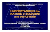1. natural hazards & disasters
