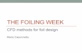 July 8th 2014 - Presentation by Mario Caponnetto: "CFD method for foil design"