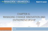 6  managing change innovation and entrepreneurship