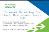 Internet Marketing for Small Businesses: Local SEO