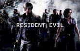 Resident evil: Female Character Representations