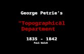 Paul Walsh, 'George Petrie's "Topographical Department" 1835-42'. 15-10-2014