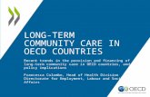 Long term community care in oecd countries - colombo