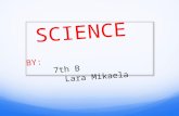 SCIENCE TEST BY MIKAELA LARA