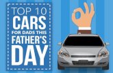 Top 10 Cars For Dads This Father's Day