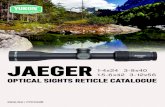 Catalog YUKON Jaeger Optical Sights Reticle | Optics Trade