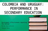 Institutional analysis on performance in education (Porciuncula&Rozo)