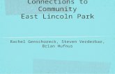 Connections to Community-East Lincoln Park