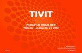 Tivit Interactive: The Internet of Things