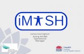 James Everingham - Sydney Local Health District - Interteam Multidisciplinary Ambulatory Structured Handover (iMASH)