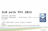 Alm with tfs 2013