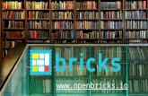 Bricks / Collect, organize and share visual bricks of projects
